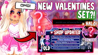 NEW VALENTINES 2024 SET CONFIRMED💝😱 OMG  HALO COMING SOON amp CONCEPTS  ITEMS BACK IN SHOP [upl. by Pimbley]