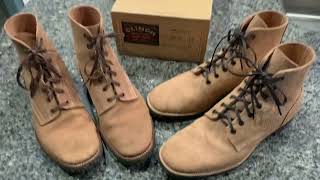 Boot Comparison Clinch Yeager amp Luos Jiet M1944 Boondocker [upl. by Wilie540]