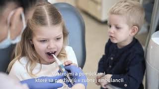 Detská dentálna hygiena [upl. by Rust]