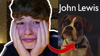 Reacting to My JOHN LEWIS ADVERT 2016 [upl. by Nalrah109]