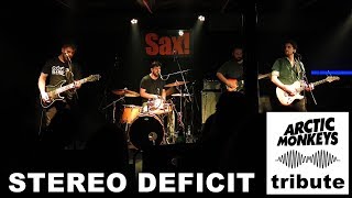 Stereo Deficit Arctic Monkeys tribute Live  Sax Zagreb 04052019 [upl. by Hsirrap473]