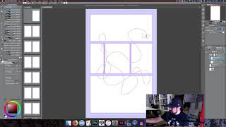 How to Create and Edit Panel Borders in Clip Studio Paint [upl. by Sue]