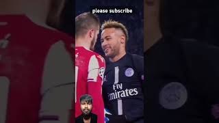 neymar psg Nahin manhani football edit argentina soccer football trend [upl. by Ahtanaram]