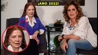 Entrevista completa de Mara Patricia a Adela Noriega este 2022 “si tuve un hijo con Carlos Salinas” [upl. by Ardnala]