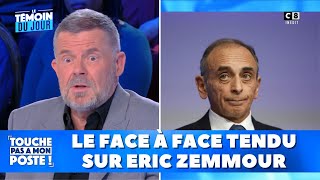 Le face à face tendu sur Eric Zemmour [upl. by Anemix529]