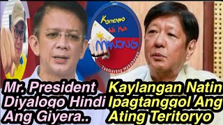 SP ESCUDERO IGINIIT NA DIYALOGO HINDI GIYERA ANG SOLOSYON SA CHINA komentonikamanong [upl. by Thurnau]