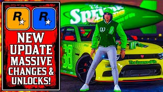 ALL NEW Major Update Changes in GTA Online GTA5 New Update [upl. by Eiramenna]