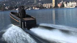 tender 06 Jet by designboatsch video [upl. by Willamina882]