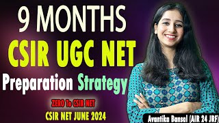 9 Months Preparation Strategy For CSIR NET JUNE 2024 II Life Science I Bansal Biology [upl. by Levan]