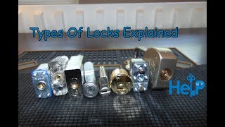 64 Different Types Of Locks You May Encounter While Learning To Pick Locks [upl. by Byrdie]