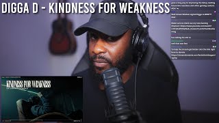 Digga D  Kindness For Weakness Official Video Reaction  LeeToTheVI [upl. by Anua354]