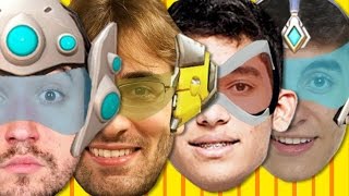 Overwatch AULA DE BILADA  com Edu Authentic Leon e Baixamemoria [upl. by Natasha]