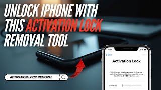 Unlock iPhone with this Activation Lock Removal Tool [upl. by Eugen]