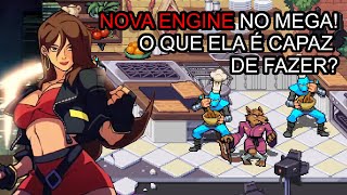 BLAZE ENGINE  Novos jogos de beat em Up para o Genesis [upl. by Ssidnac]