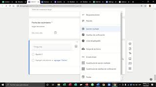 Preguntas Fecha y Hora en modo edición de Formulario de Google [upl. by Pang75]