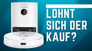 HONITURE Saugroboter Q6 Pro ► Staubsauger Roboter im Test [upl. by Eednyl18]