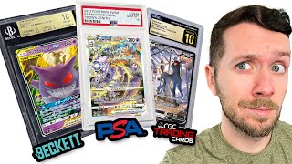 What is the BEST Pokémon Card Grading Company Review [upl. by Aros]