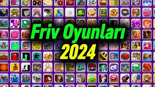 FRİV OYUNLARI 2024 10 EFSANE OYUNU HATIRLIYOR MUSUN [upl. by Ire297]