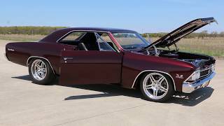 75000  1966 Chevelle SS RestoMod For Sale427 Small BlockM22 4 SpeedOver 90000 in Receipts [upl. by Ynnep]