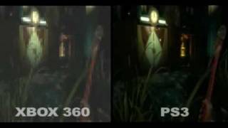 Bioshock PS3 vs XBox 360 comparison [upl. by Patt]