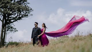 Chetan Reddy  Ganashree Reddy  Prewedding  Belakina Kavithe Kannada Song [upl. by Layol176]