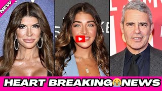 Heartbreaking News😢 Teresa Giudice’s Daughter Joins a New Bravo Spinoff Real Housewives Fans React [upl. by Iturhs]