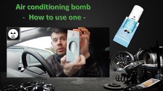 Air conditioning bomb  How to use one [upl. by Geehan]