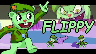 Rivals of Aether Workshop Flippy  Happy Tree Friends Halloween Week 4 Halloween month Horror Jam [upl. by Chak]