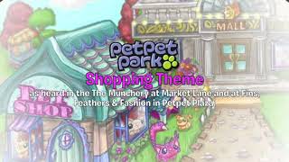 Petpet Park Music Shopping Theme [upl. by Deppy]