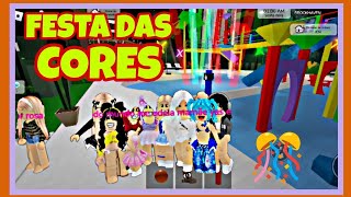 🎊FESTA DAS CORES NO RESORT🎊 [upl. by Nedrud889]