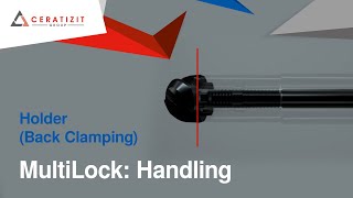 MultiLock Handling Holder Back Clamping [upl. by Dlanar]