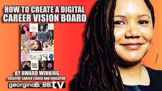 How to create a Digital Career Vision Board Lets achieve those career goals [upl. by Suivatnod]