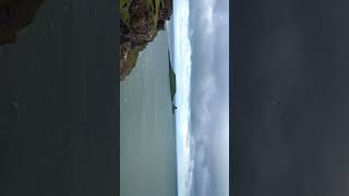 Worms Head SwanseaRhossili wormshead rhossili swansea beach beachvibes nature travel uk [upl. by Llednav]