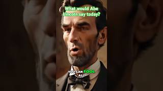 What would Abraham Lincoln say today You gotta wait till the end quoteoftheday aianimation [upl. by Kauppi314]