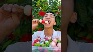 grandpa and eye candy strawberry candy watermelon candy dinosaur eggs🍓🍡🍭 hot dogs part524 [upl. by Aid]