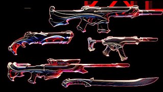 Valorant New Gun Bundle TIGRIS  Valorant Chinese New Year Skin Bundle [upl. by Warring]