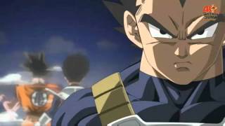 DBZ  Goku Goes Super Saiyan For Tarble Vegetas Brother 1080p HD [upl. by Atsirc]