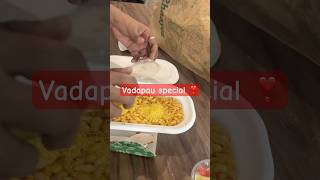 Chayoos special vada pau chai and bhel ❤️vadapavgirl vadapavrecipe vadapav chaayos chai tea [upl. by Moffat]