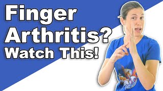 Finger Arthritis Relief Effective Tips to Ease Pain [upl. by Katzman976]