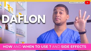 Daflon How to Use It amp 3 Common Side Effects [upl. by Aeht]