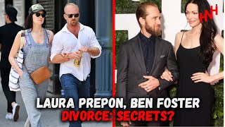 laura prepon and ben foster divorcing after more than 6 years of marriage 2 kids [upl. by Nitnerb]