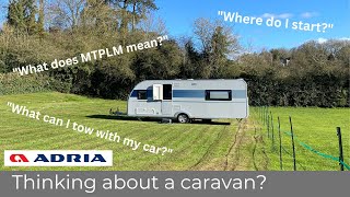 New to Caravans START HERE The basics [upl. by Awhsoj]