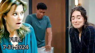 GH Thursday August 1 ABC General Hospital 812024 Spoilers [upl. by Handel]