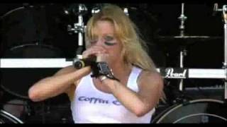 Arch Enemy  Ravenous Live  Download Festival 2006 [upl. by Abbott]