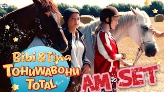 Am Set von Bibi amp Tina Kinofilm 4 TOHUWABOHU TOTAL  Radio Teddy war vor Ort [upl. by Miche]