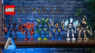 LEGO® Bionicle 2009 Glatorian  Review [upl. by Adnarom]