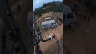 The biggest dirt jumps in the Europe 2024 big sends downhill dirtjumping redbull bike repair [upl. by Aner]