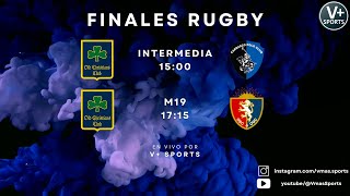 VSports LIVE 🔥FINALES  Rugby  Intermedia OCC vs CPC amp M19 OCC vs OBC [upl. by Farand]