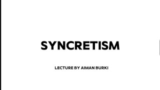 Syncretism  postcolonial term Concept explained in Urdu Hindi [upl. by Culliton]