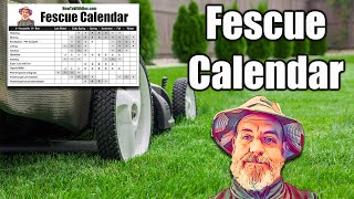 Fescue Lawn Calendar [upl. by Awhsoj716]